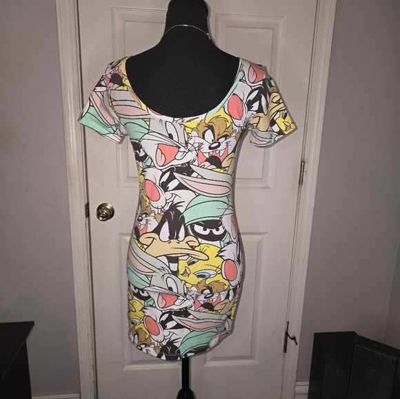 Looney Tunes Characters Dress - Picture 2 of 5